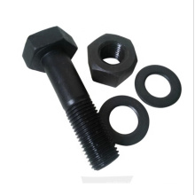 Metric steel Hex bolts for steel structural